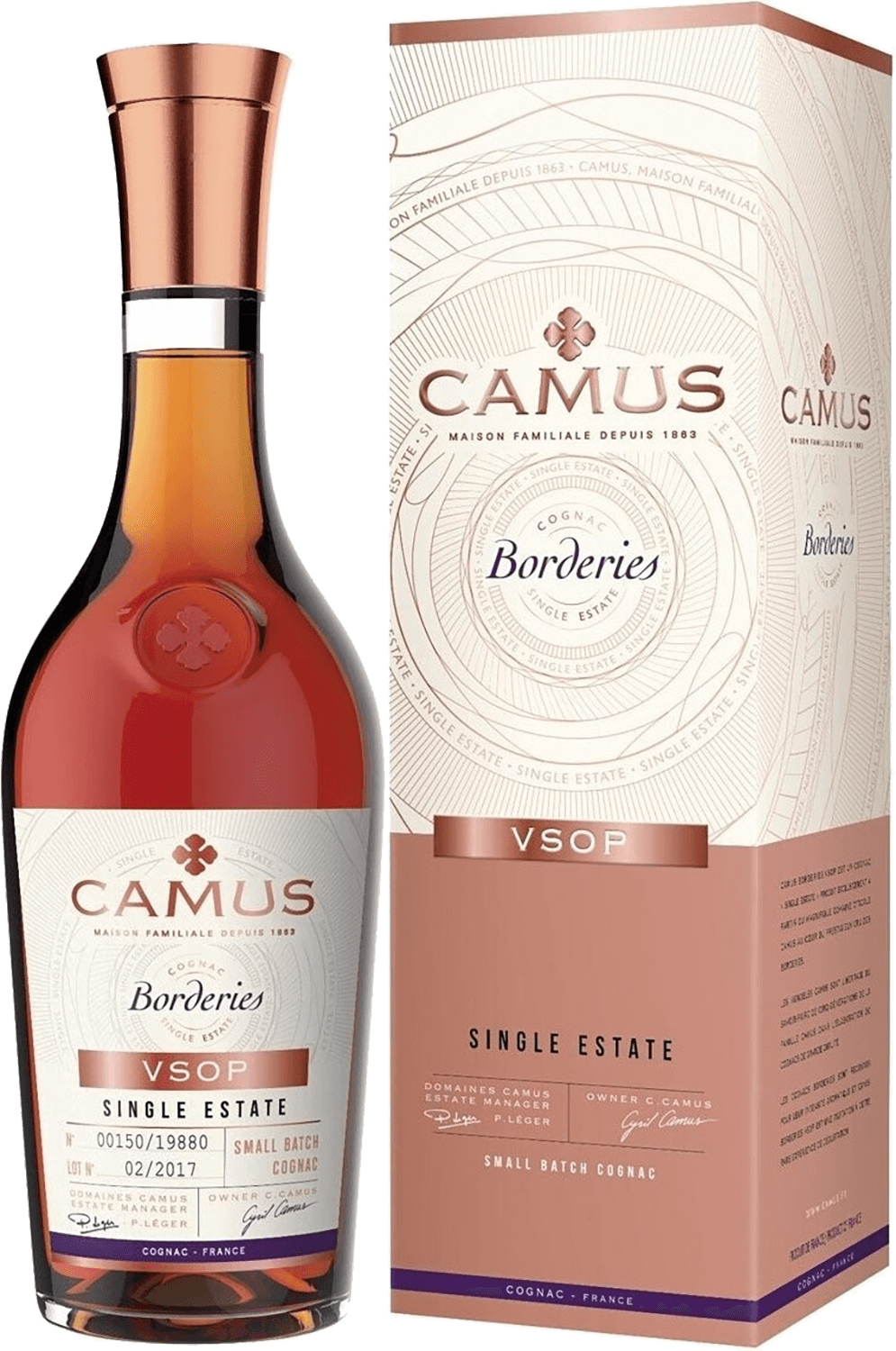 Camus Borderies Cognac VSOP (gift box) camus vs gift box