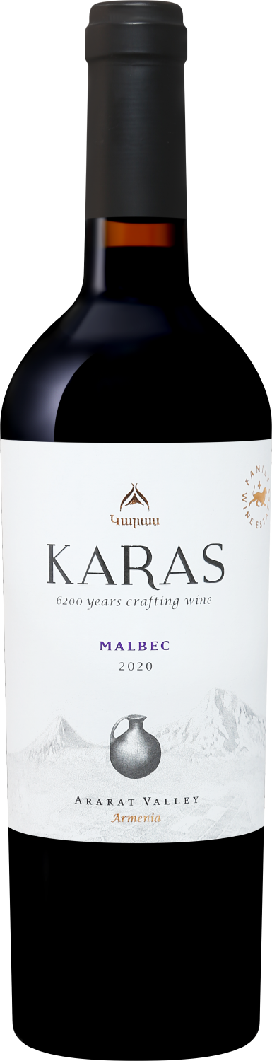 Karas Malbec Ararat Valley Tierras de Armenia