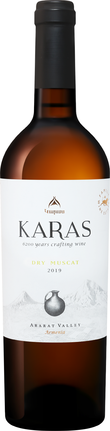 Karas Dry Muscat Ararat Valley Tierras de Armenia karas single vineyard chardonnay ararat valley tierras de armenia