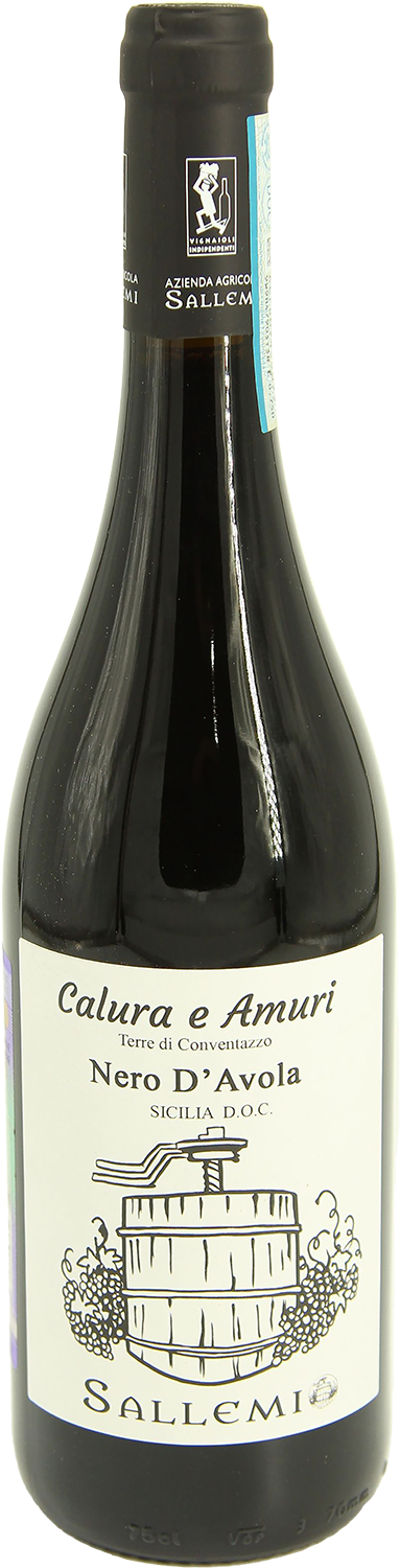 Calura e Amuri Nero d'Avola Sicilia DOC Sallemi