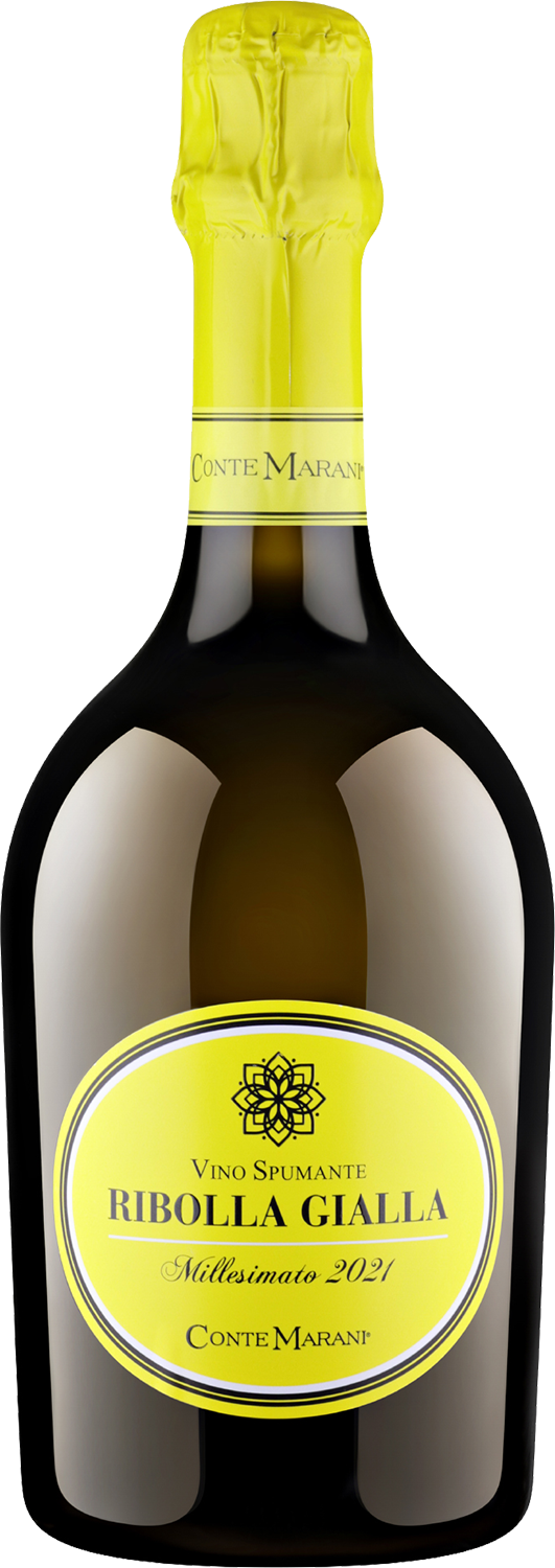 Конте Марани Риболла Джалла Спуманте Брют 0.75&nbsp;л