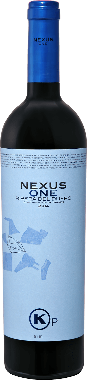 Nexus One Kosher Ribera del Duero DO Bodegas Nexus casajús vendimia seleccionada ribera del duero do calvo casajús