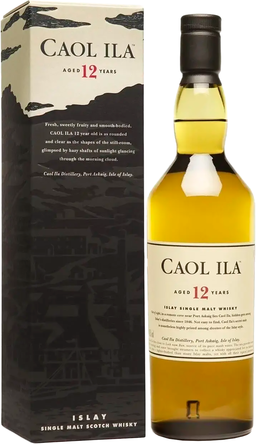 Caol Ila Single Malt Scotch Whisky 12 y.o. (gift box)