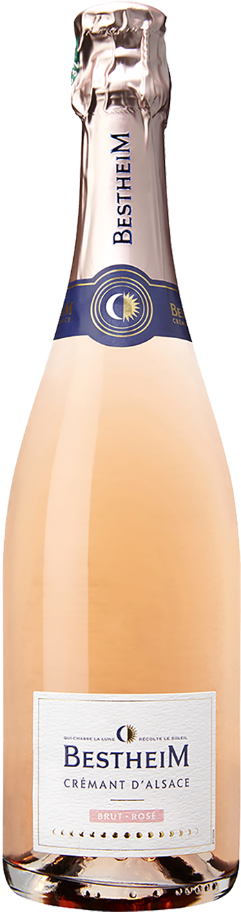 Cremant d'Alsace AOC Brut Rose Bestheim