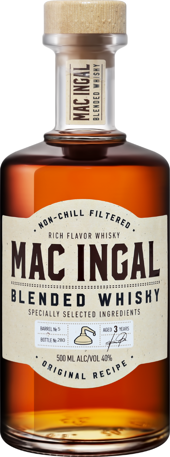 Mac Ingal Blended Whisky 3 y.o. mac ingal blended whisky