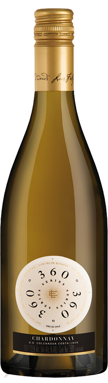 360° Chardonnay Colchagua Valley DO Luis Felipe Edwards