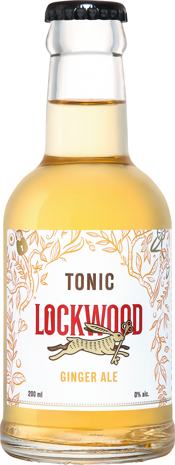 Тоник Lockwood Tonic Ginger Ale 0.2 л (Локвуд Имбирный Эль Тоник ...