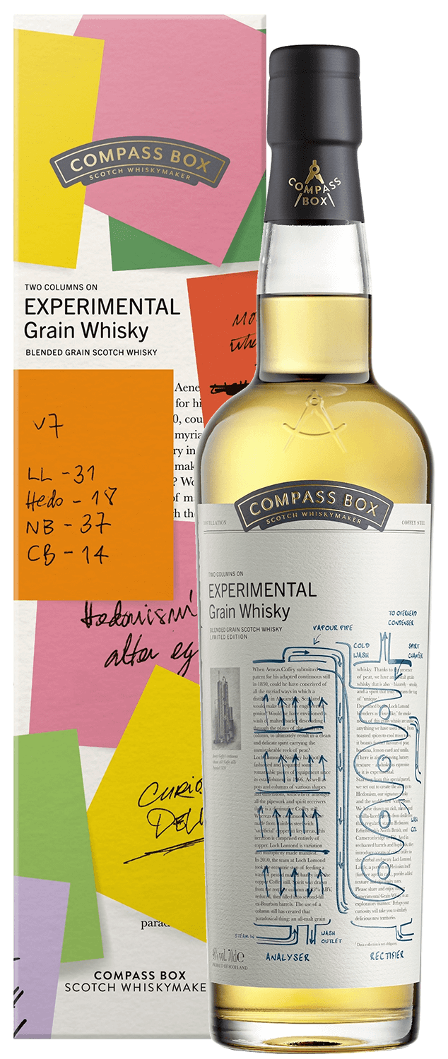 цена Compass Box Experimental Grain Whisky (gift box)