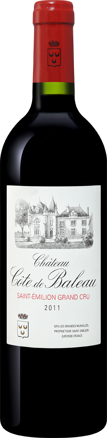 Chateau Cote De Baleau Saint-Emilion Grand Cru AOC