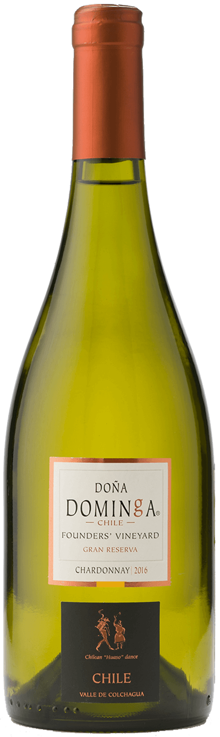 Doña Dominga Chardonnay Gran Reserva de los Andes Colchagua Valley DO Casa Silva