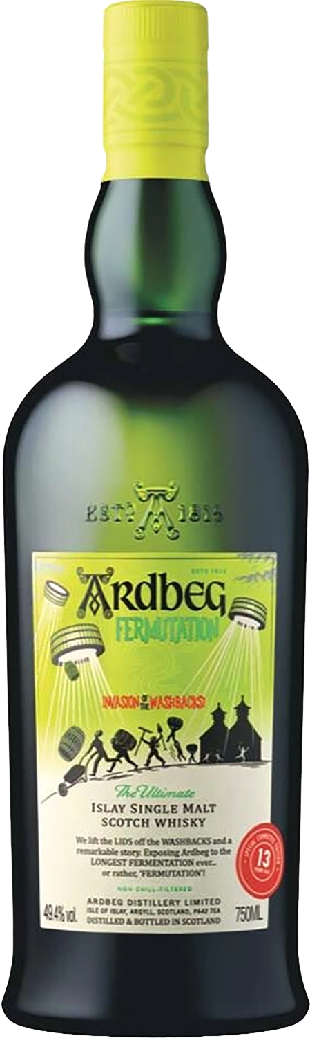 Ardbeg Fermutation Islay Single Malt Scotch Whisky
