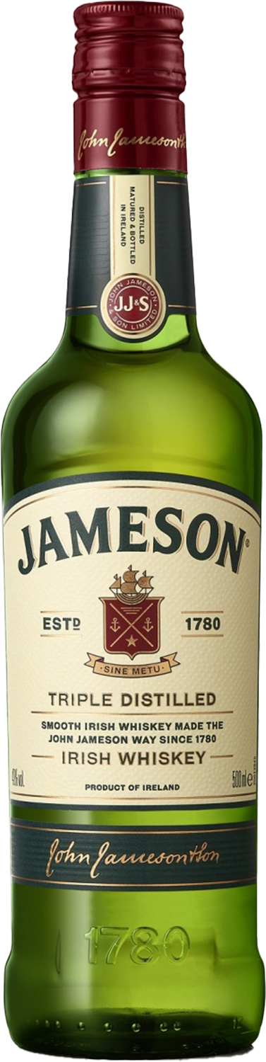 Jameson Blended Irish Whiskey jameson lime and ginger blended irish whiskey