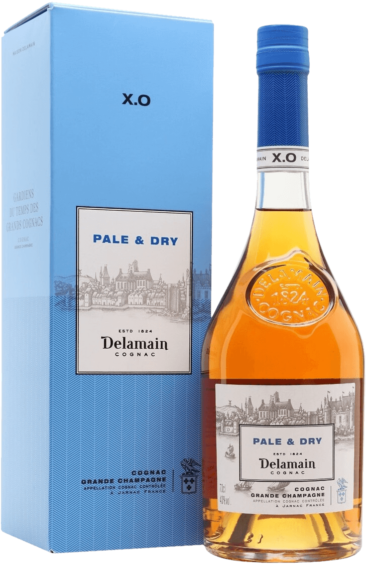 Коньяк Delamain Pale&Dry Cognac XO (gift box) Delamain Pale&Dry Cognac XO (gift box)