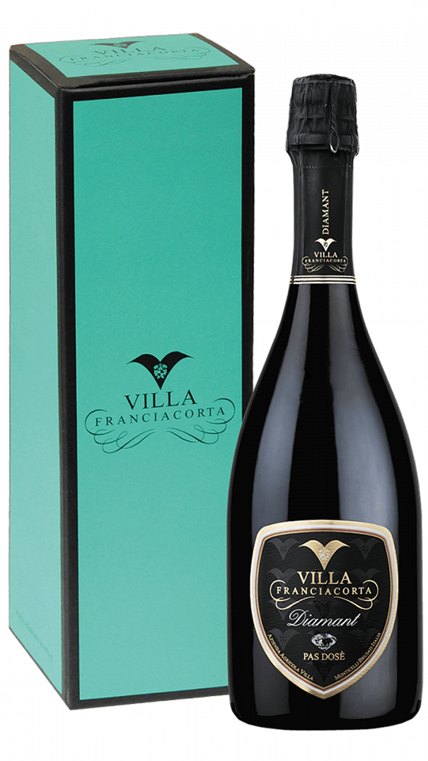Вилла Франчакорта Диамант Пас Дозе Франчакорта DOCG в подарочной упаковке 0.75&nbsp;л