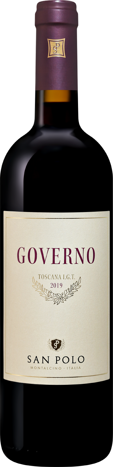 Говерно Тоскана IGT Сан Поло 2019 0.75&nbsp;л