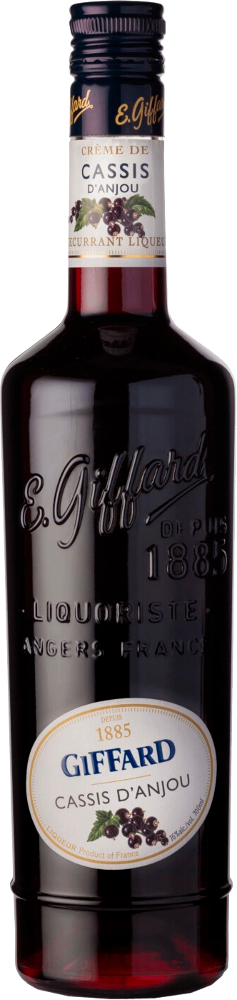 Жиффар Крем де Кассис д'Анжу 0.7&nbsp;л