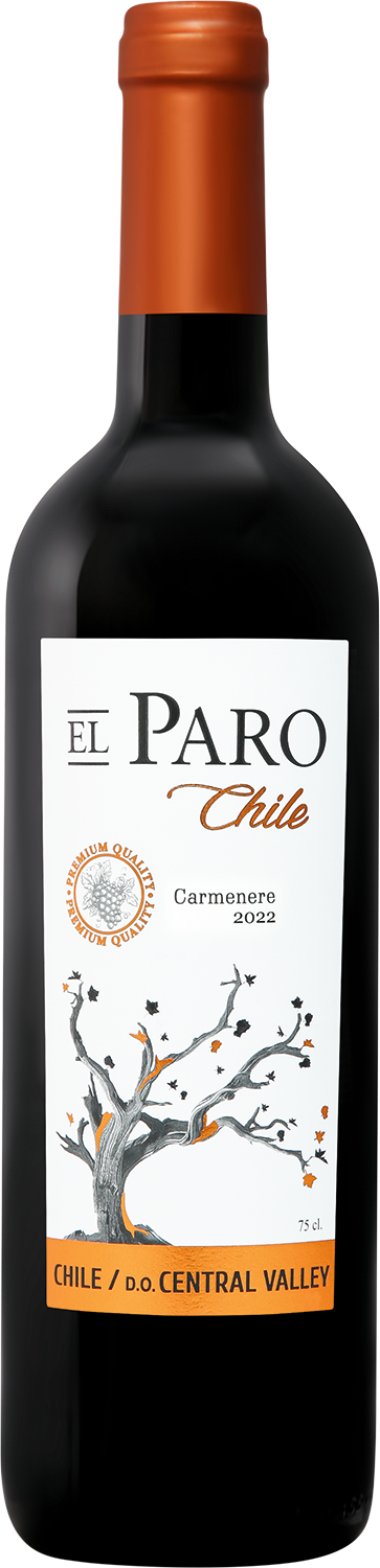 El Paro Carmenere Central Valley DO Vina del Pedregal