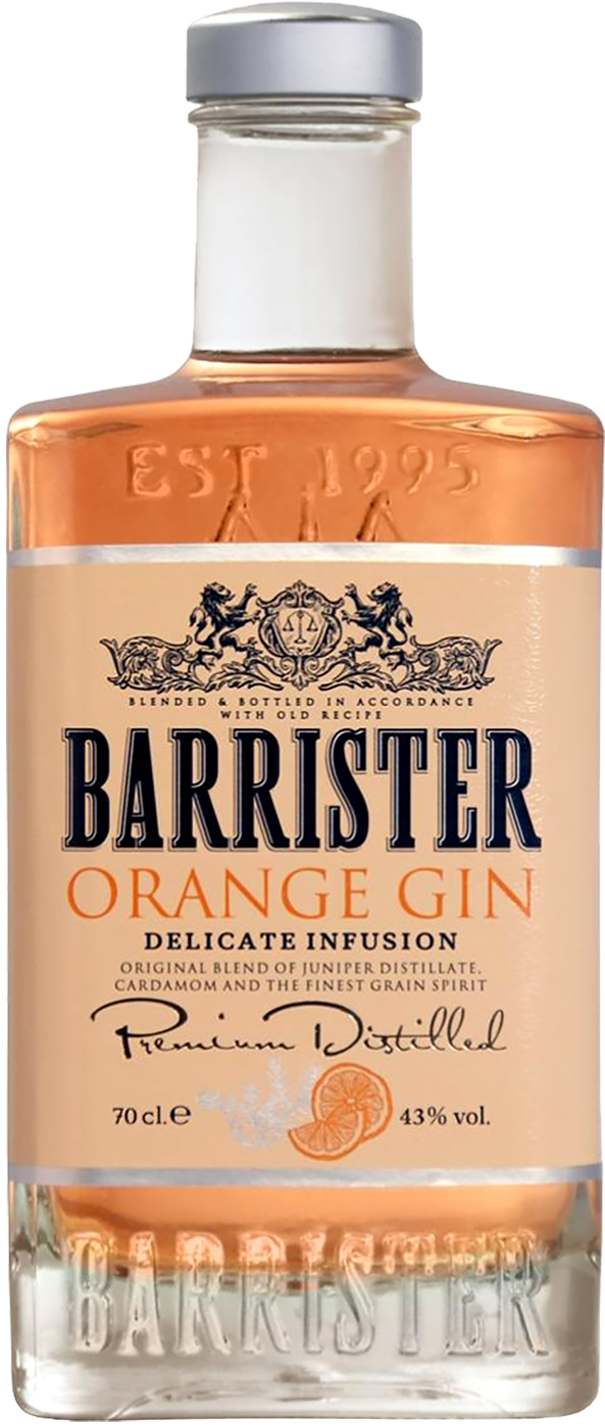Барристер Оранж Джин 0.7&nbsp;л