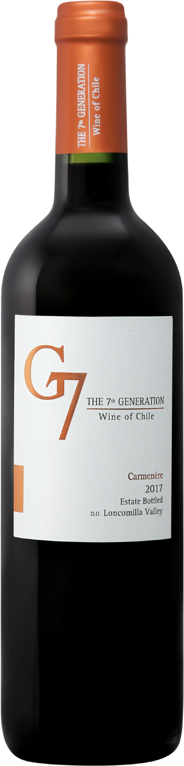 G7 Carmenere Loncomilla Valley DO Viña del Pedregal