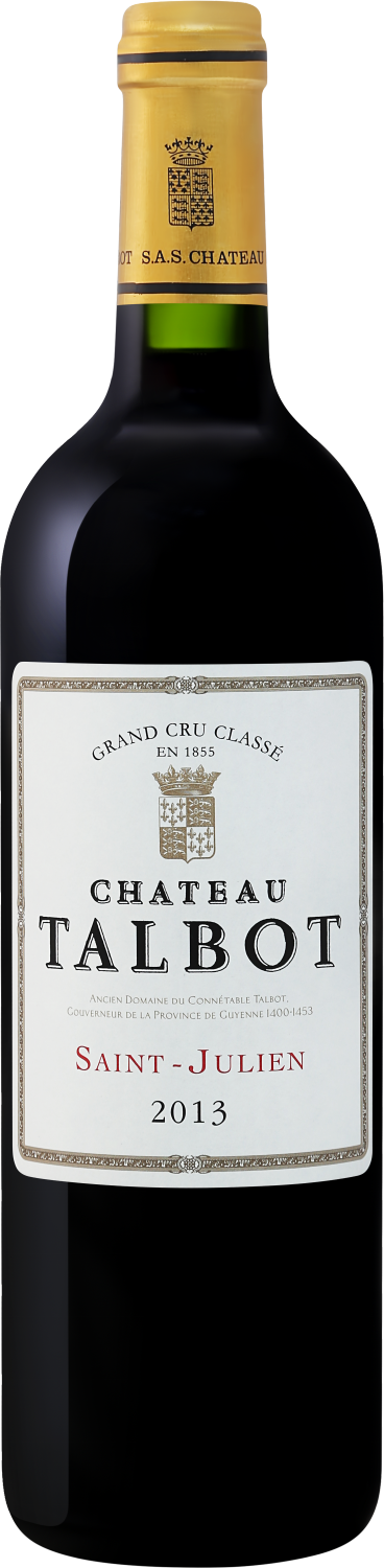 Chateau Talbot Saint-Julien AOC chateau talbot grand cru classe saint julien aoc