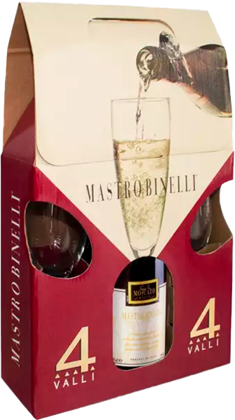 Mastro Binelli Premium Malvasia (gift box+2 glasses)