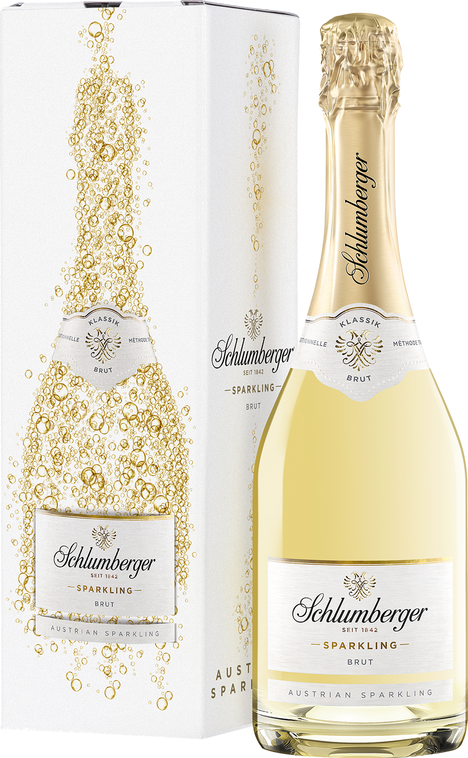 Schlumberger Brut Klassik (gift box)