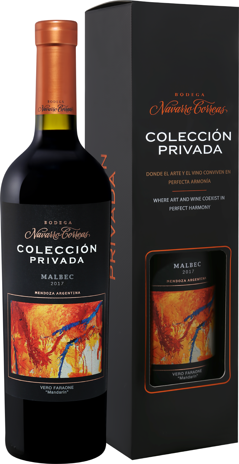 Coleccion Privada Malbec Mendoza Bodega Navarrо Correas (gift box)