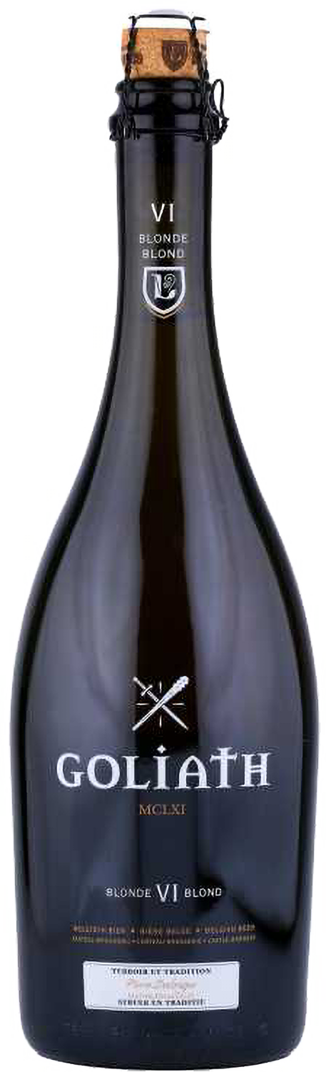 Голиаф Блонд Брассери де Лежанд 0.75&nbsp;л