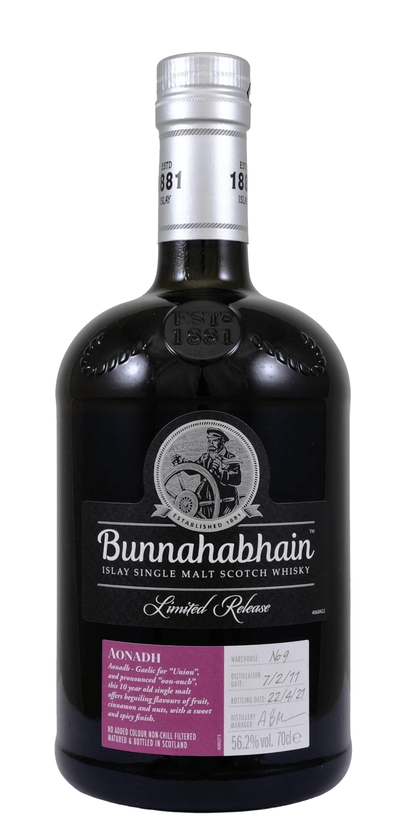 Bunnahabhain Aonadh Islay Single Malt Scotch Whisky