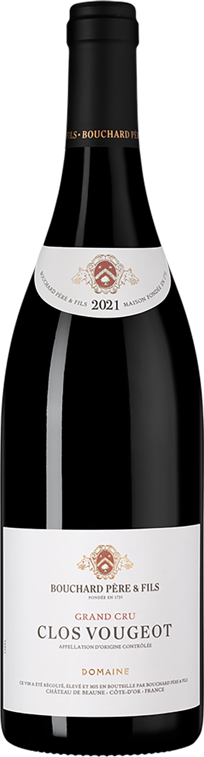 Кло Вужо Гран Крю АОС Рене Бувье 0.75&nbsp;л