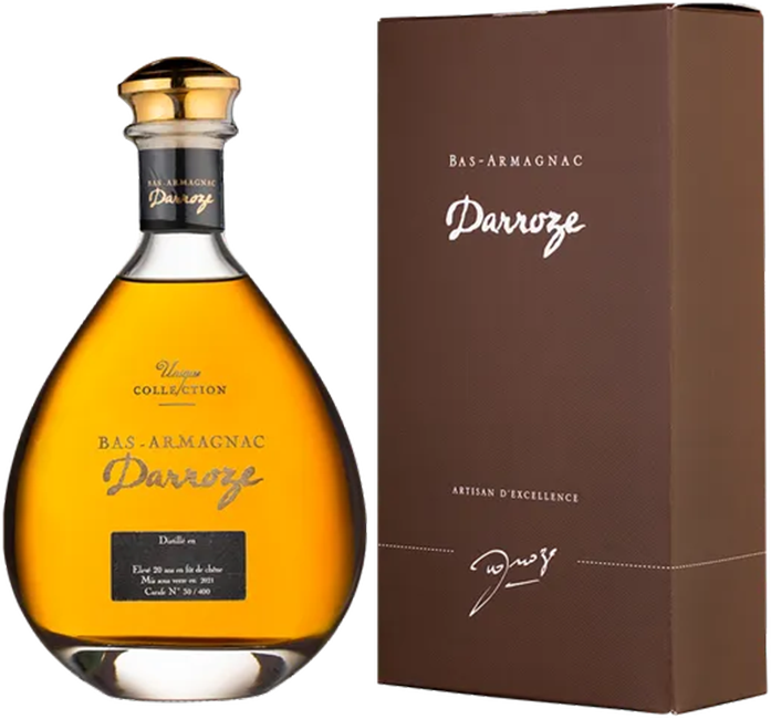 Дарроз Уник Коллексьон 1993 Ба-Арманьяк в деревянном футляре 1993 0.7&nbsp;л