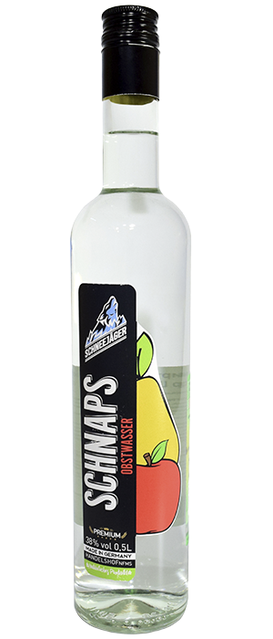 Шнапс Яблоко и Груша Шнее Егер 0.5&nbsp;л