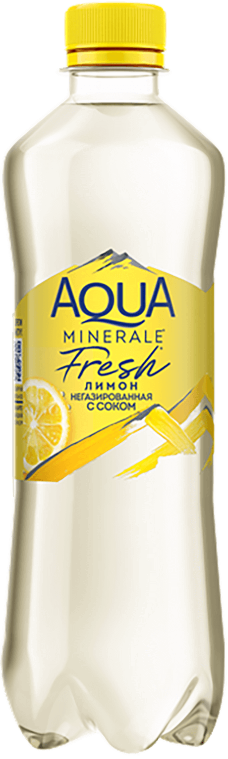 Aqua Minerale Lemon Still aqua minerale still