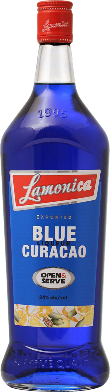 Lamonica Blue Curacao