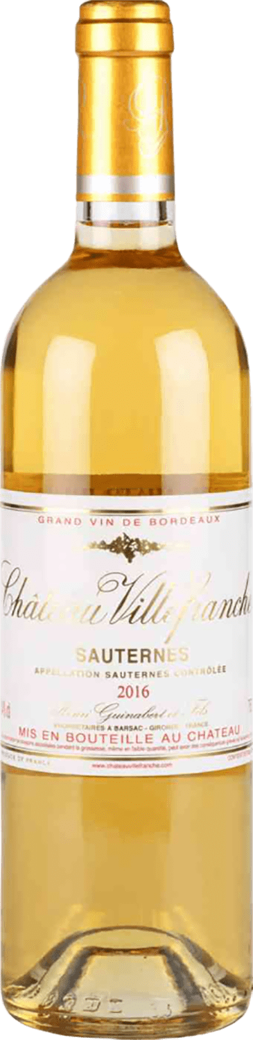 Шато Вильфранш Сотерн АОС 0.375&nbsp;л