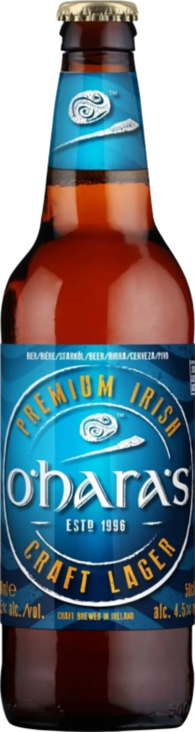 О'Харас Айриш Крафт Лагер 0.5&nbsp;л