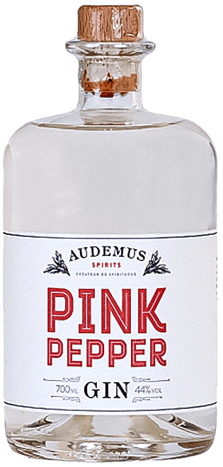 Audemus Spirits Pink Pepper Cin