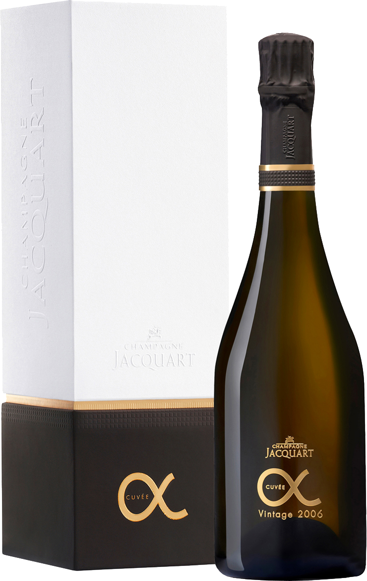 Jacquart Mosaique Cuvee Alpha Vintage Champagne AOC (gift box)