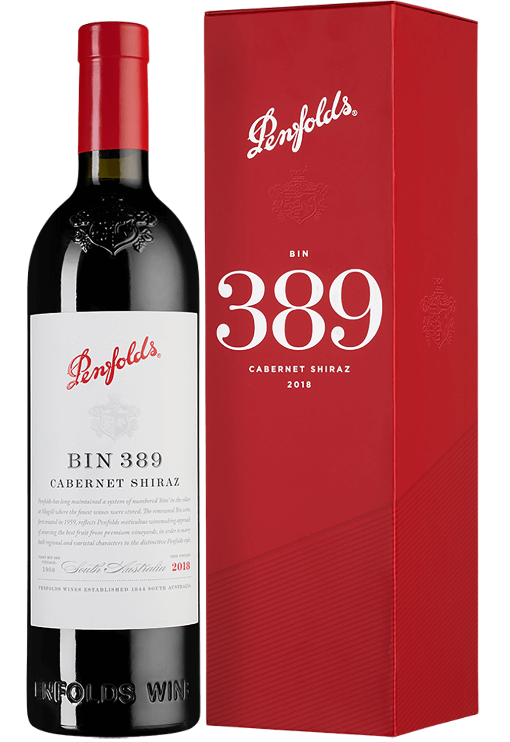 Bin 389 Cabernet Shiraz South Australia Penfolds (gift box)