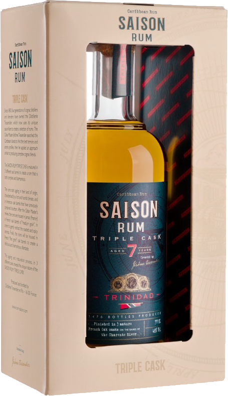 Saison Triple Cask Trinidad 7 y.o. (gift box)