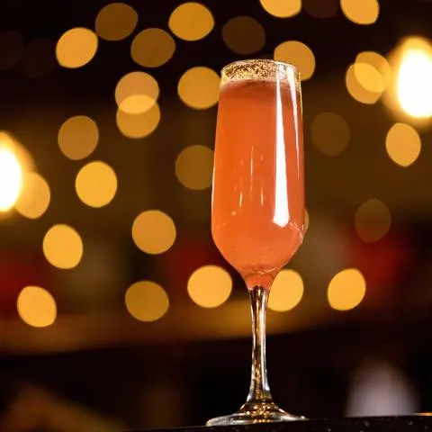 Champagne Cobbler