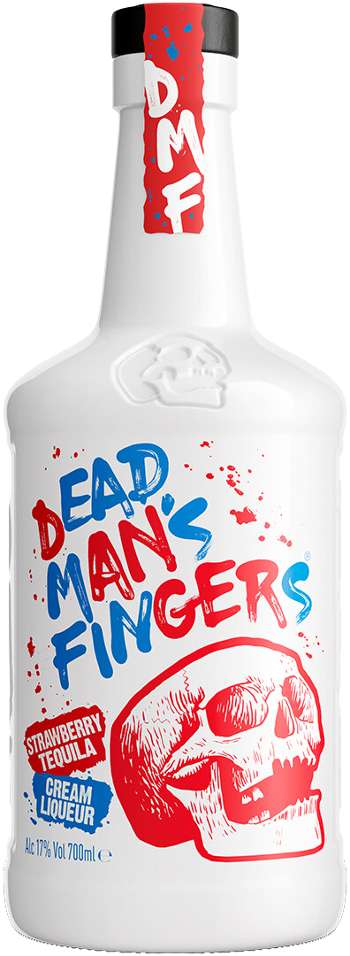 Dead Man's Fingers Strawberry Tequila Cream Liqueur burroughs w dead fingers talk