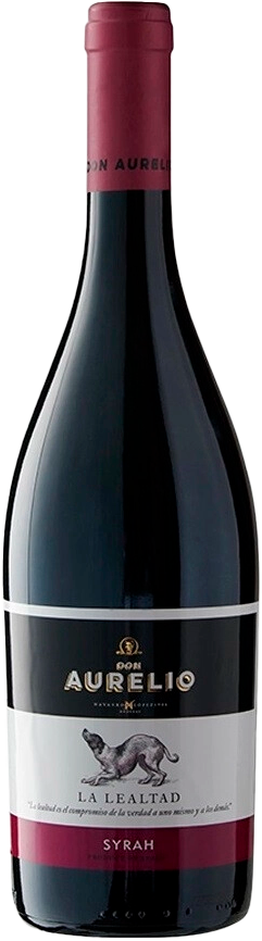 Don Aurelio Syrah Valdepenas DO Navarro Lopez