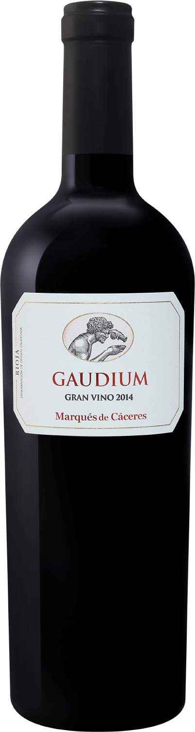 Gaudium Rioja DOCa Marques De Caceres monte clavijo tempranillo rioja doca criadores de rioja