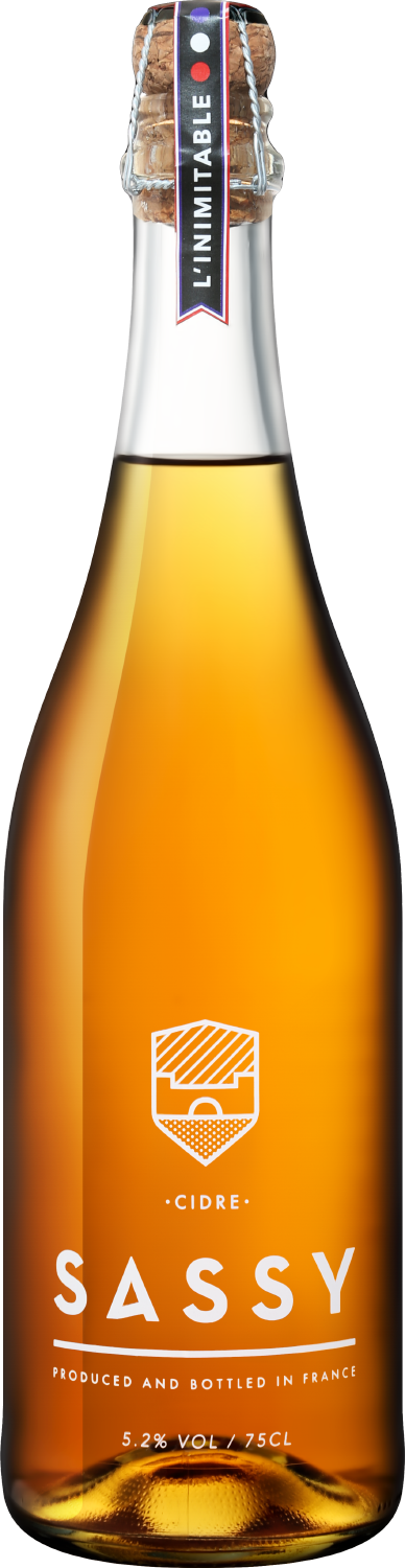 Cidre Sassy медовуха cidre royal cherry 5% 0 75 л