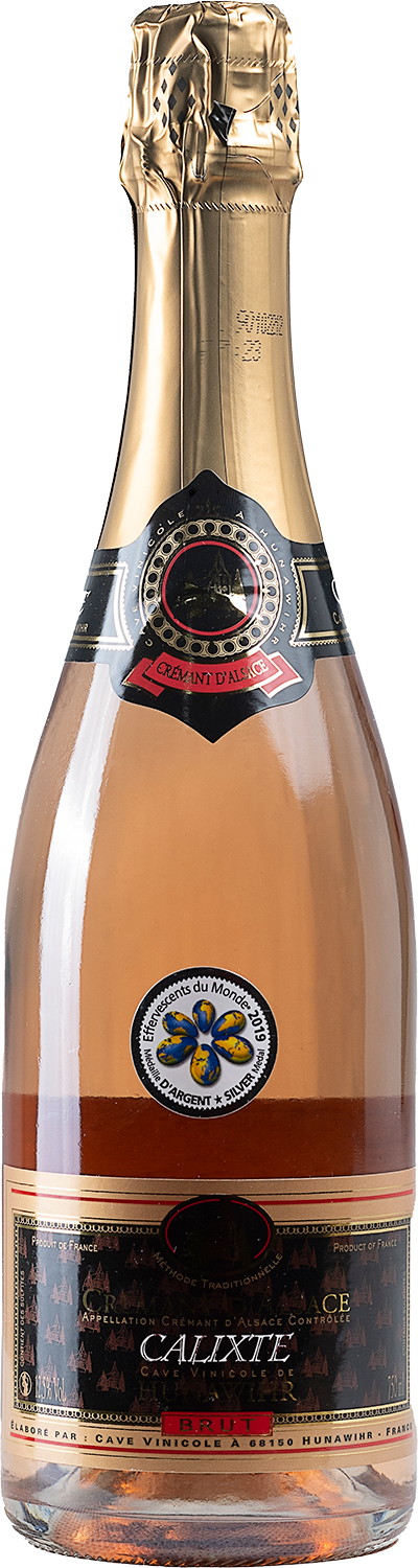 Calixte Cremant d'Alsace АОC Brut Rose Hunawihr