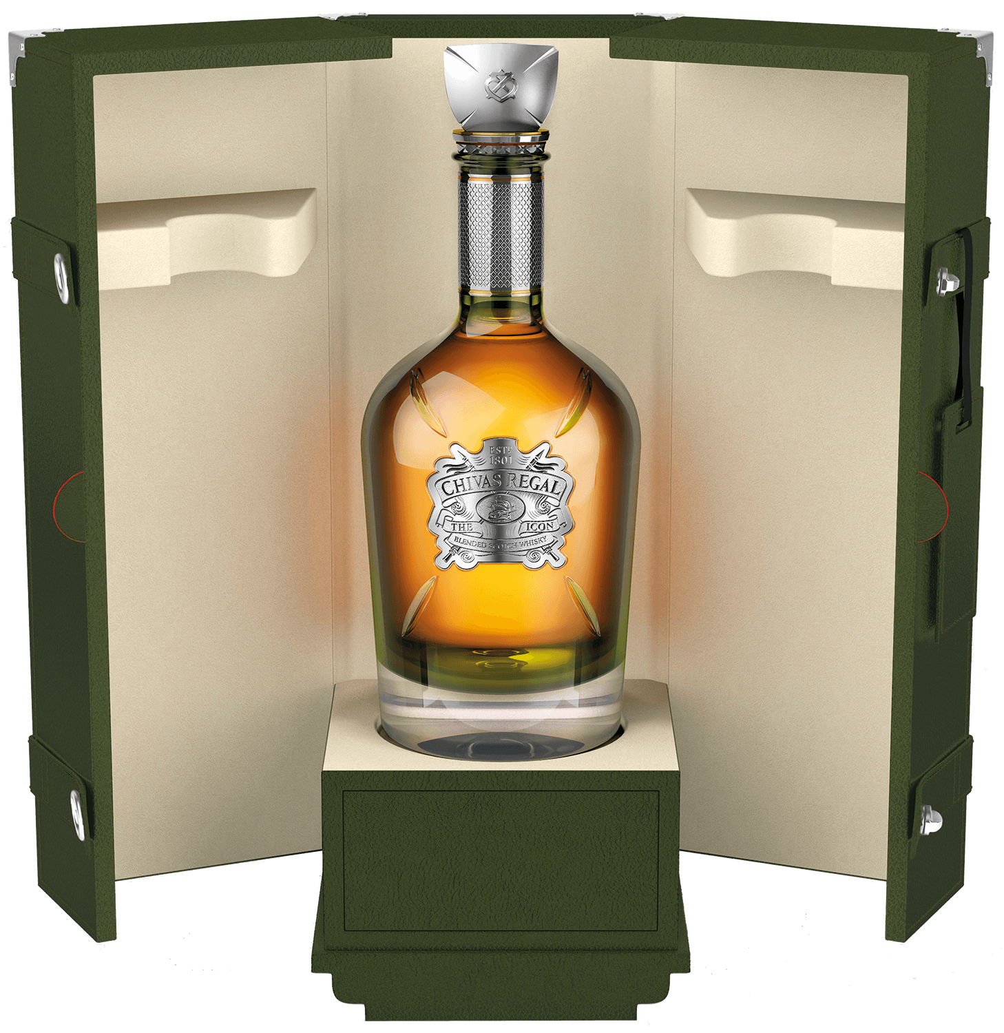 Chivas Regal Icon Blended Scotch Whisky (gift box) chivas regal extra oloroso sherry cask blended scotch whisky 13 y o gift box