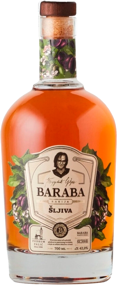 Бараба Слива Ракия 0.7&nbsp;л