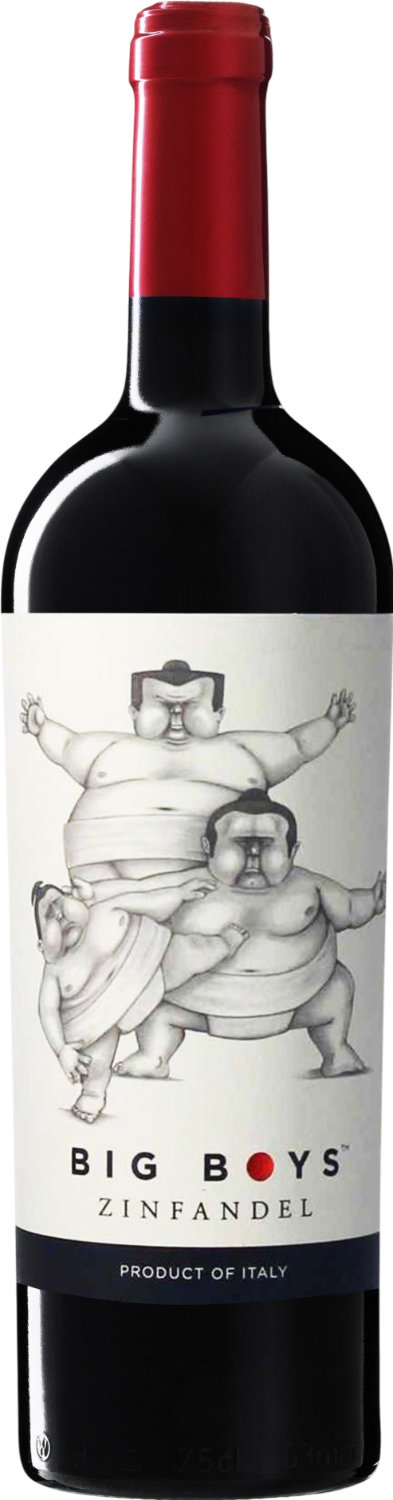 Big Boys Zinfandel Puglia IGT Mare Magnum