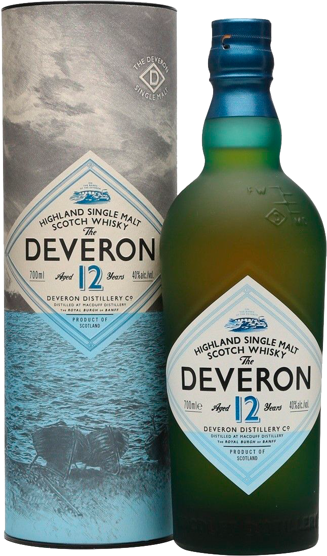 The Deveron 12 y.o. Highland Single Malt Scotch Whisky (gift box)